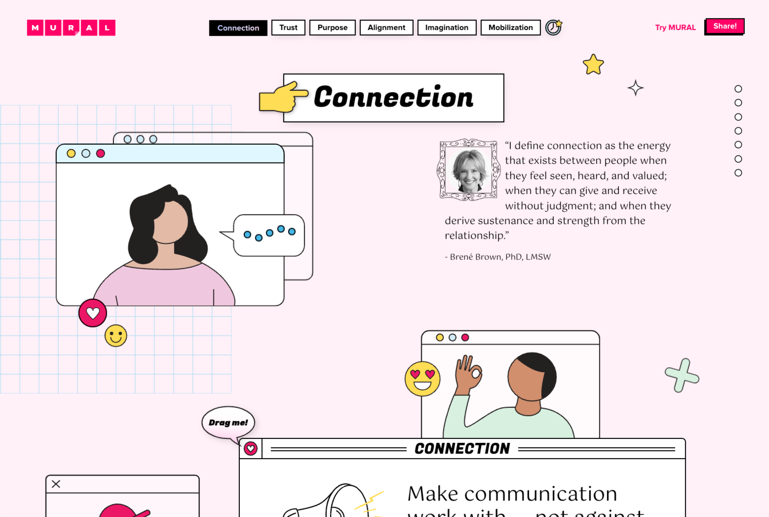 Collaboration That Works • Microsite + Program • Spring 2021