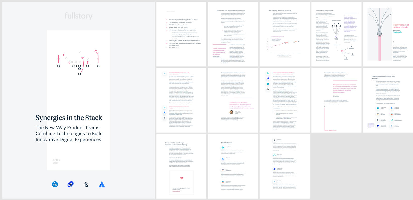 Synergies in the Stack • Case Study • Spring 2019